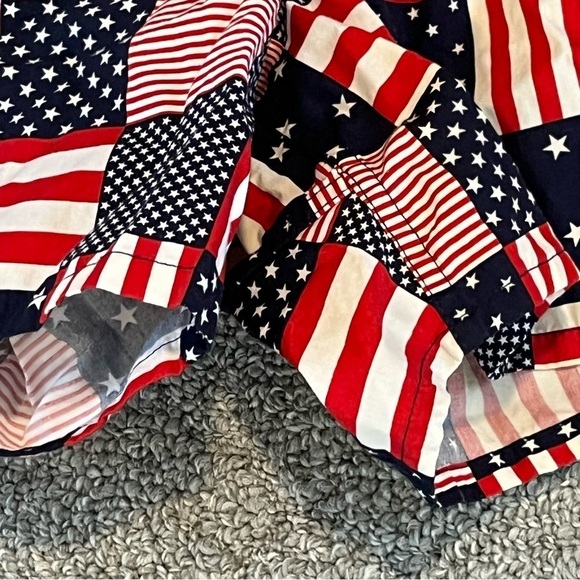 Vintage Tommy Hilfiger Athletic Boxer Shorts Cotton Size XXL Patriotic Flag NWOT - Picture 3 of 7